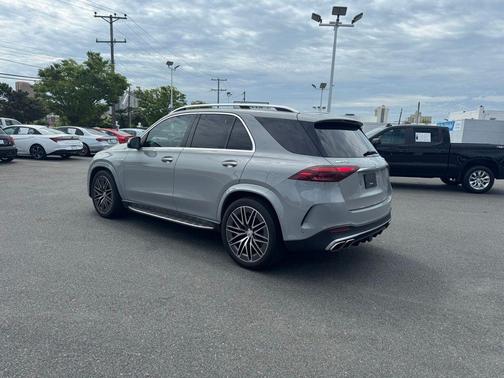 MANUFAKTUR Alpine Gray 2024 Mercedes-Benz AMG GLE 63 S 4MATIC+