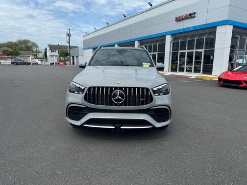 MANUFAKTUR Alpine Gray 2024 Mercedes-Benz AMG GLE 63 S 4MATIC+