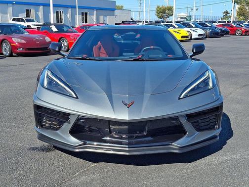 Hypersonic Gray Metallic 2024 Chevrolet Corvette Stingray w/2LT