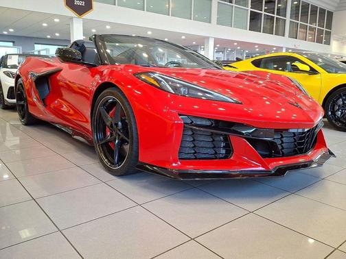 2024 Chevrolet Corvette E-Ray RWD Convertible 3LZ