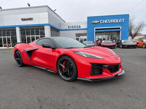 2024 Chevrolet Corvette E-Ray RWD Convertible 3LZ