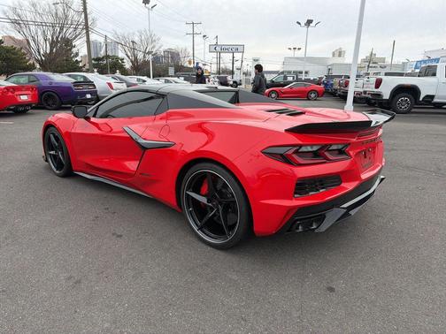 2024 Chevrolet Corvette E-Ray RWD Convertible 3LZ