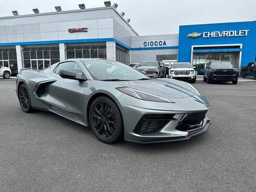 2024 Chevrolet Corvette Stingray w/3LT
