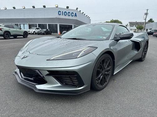 2024 Chevrolet Corvette Stingray w/3LT