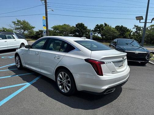 2021 Cadillac CT5 Premium Luxury RWD