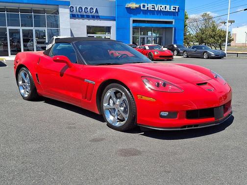 Torch Red 2010 Chevrolet Corvette Grand Sport