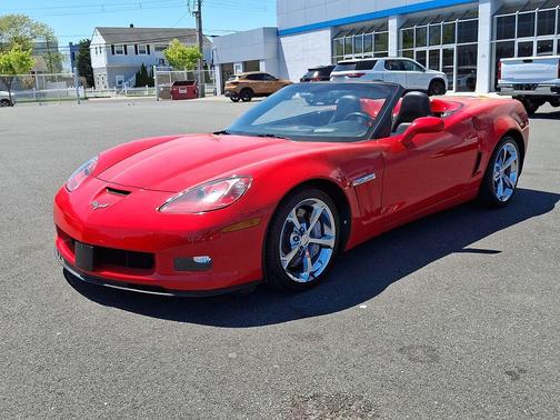 Torch Red 2010 Chevrolet Corvette Grand Sport