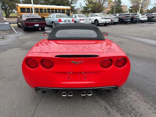 Torch Red 2010 Chevrolet Corvette Grand Sport
