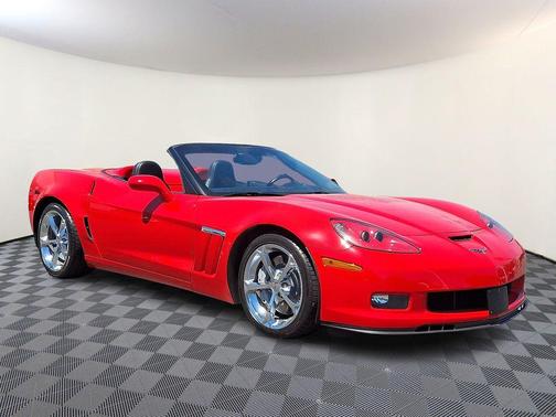 Torch Red 2010 Chevrolet Corvette Grand Sport