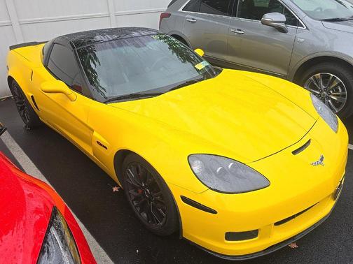 Velocity Yellow Tintcoat 2007 Chevrolet Corvette Z06