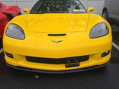 Velocity Yellow Tintcoat 2007 Chevrolet Corvette Z06
