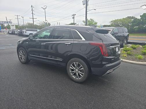 Stellar Black Metallic 2023 Cadillac XT5 Premium Luxury