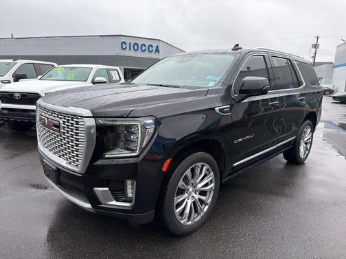 Onyx Black 2023 GMC Yukon Denali