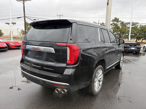 Onyx Black 2023 GMC Yukon Denali