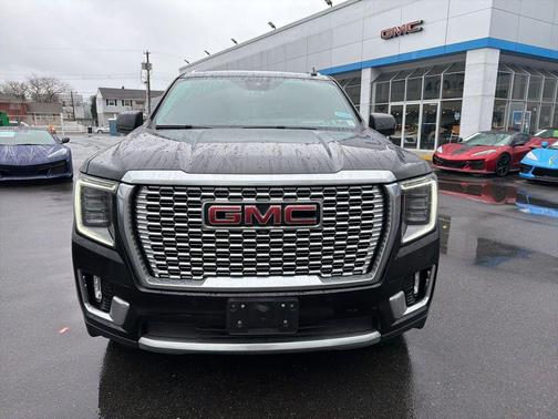 Onyx Black 2023 GMC Yukon Denali