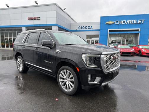 Onyx Black 2023 GMC Yukon Denali