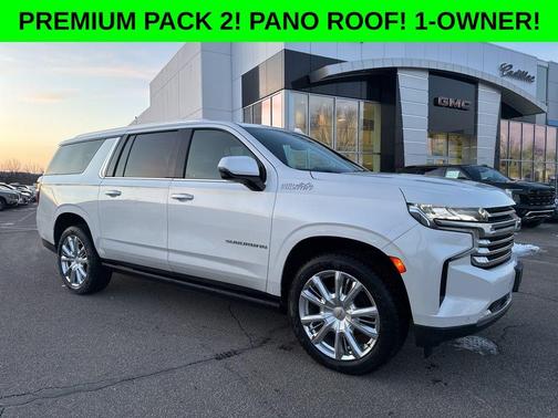 2022 Chevrolet Suburban High Country