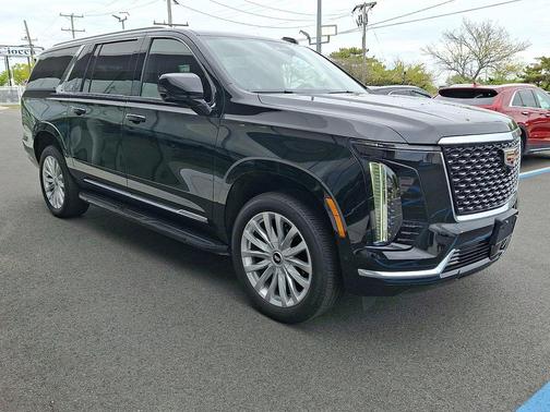 Black Raven 2025 Cadillac Escalade ESV Luxury