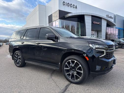 2021 Chevrolet Tahoe 4WD RST