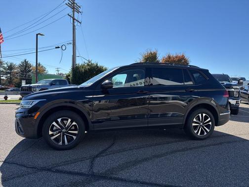 2022 Volkswagen Tiguan 2.0T S 4MOTION