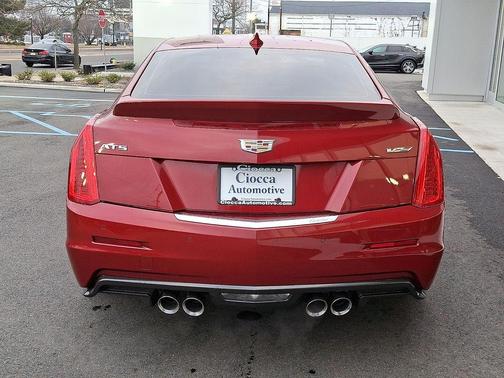 2018 Cadillac ATS-V Base