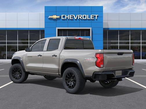 White Sands 2026 Chevrolet Colorado Trail Boss