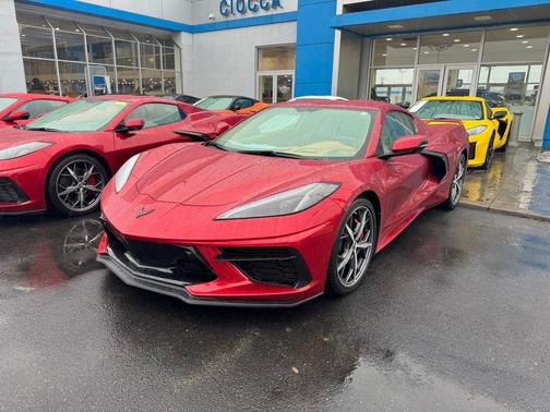2021 Chevrolet Corvette Stingray w/3LT