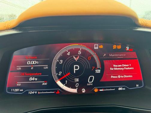 2021 Chevrolet Corvette Stingray w/3LT