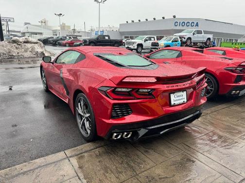 2021 Chevrolet Corvette Stingray w/3LT