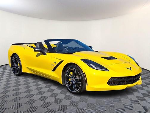 Velocity Yellow Tintcoat 2015 Chevrolet Corvette Stingray Z51