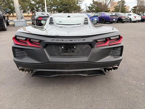 2025 Chevrolet Corvette Stingray w/2LT