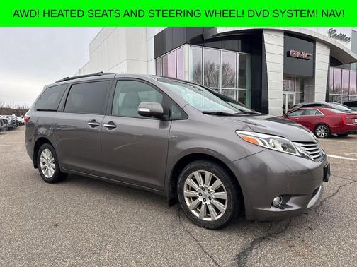 2017 Toyota Sienna Limited