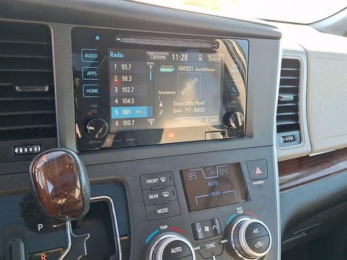 2017 Toyota Sienna Limited