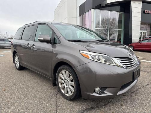 2017 Toyota Sienna Limited