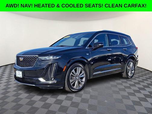 2020 Cadillac XT6 Premium Luxury AWD