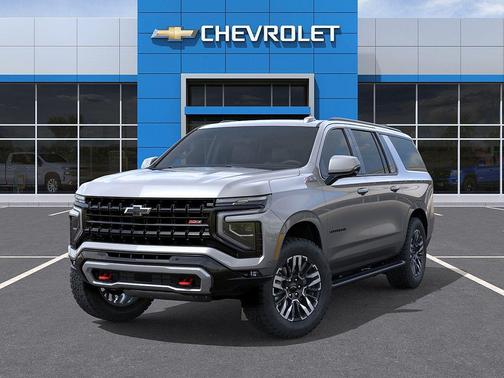 Sterling Gray Metallic 2026 Chevrolet Suburban Z71, 4WD