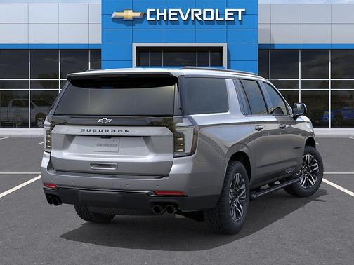 Sterling Gray Metallic 2026 Chevrolet Suburban Z71, 4WD