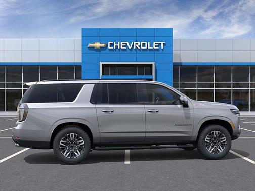 Sterling Gray Metallic 2026 Chevrolet Suburban Z71, 4WD