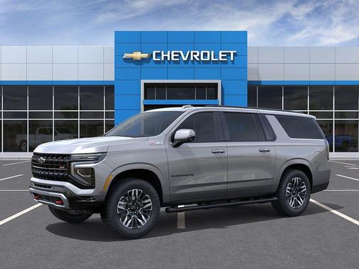 Sterling Gray Metallic 2026 Chevrolet Suburban Z71, 4WD