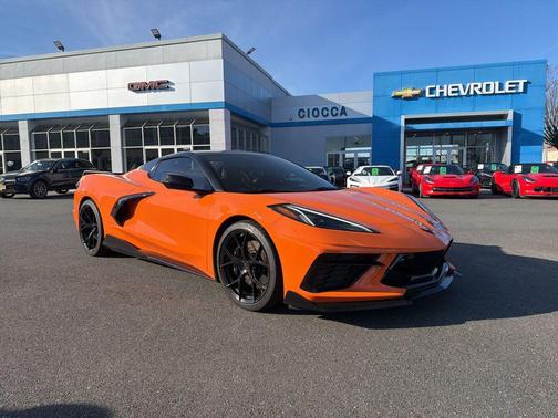 2023 Chevrolet Corvette Stingray w/2LT