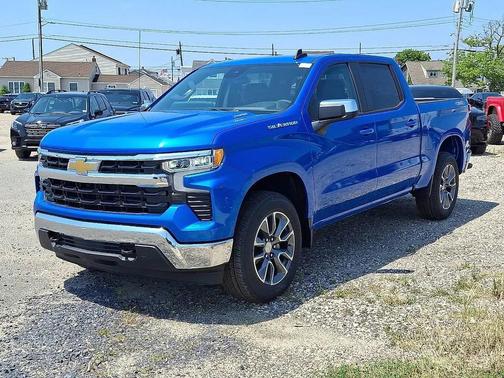 2025 Chevrolet Silverado 1500 LT