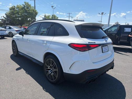 White 2026 Mercedes-Benz AMG GLC 43 4MATIC