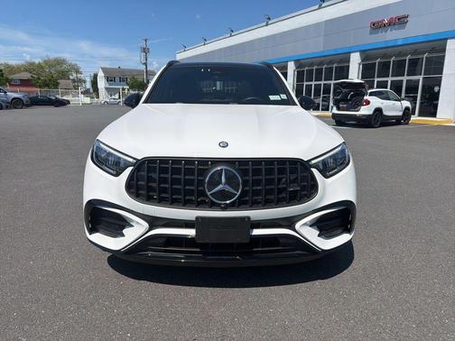 White 2026 Mercedes-Benz AMG GLC 43 4MATIC