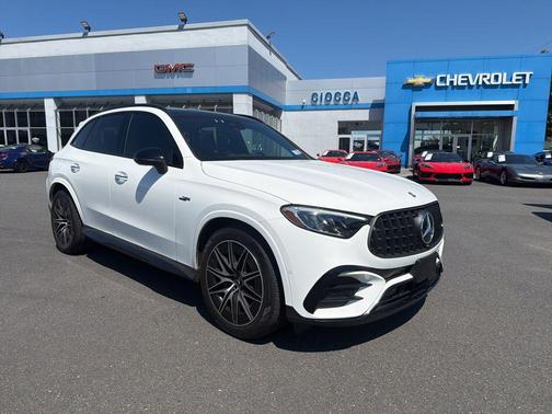 White 2026 Mercedes-Benz AMG GLC 43 4MATIC