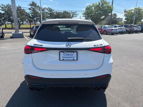 White 2026 Mercedes-Benz AMG GLC 43 4MATIC