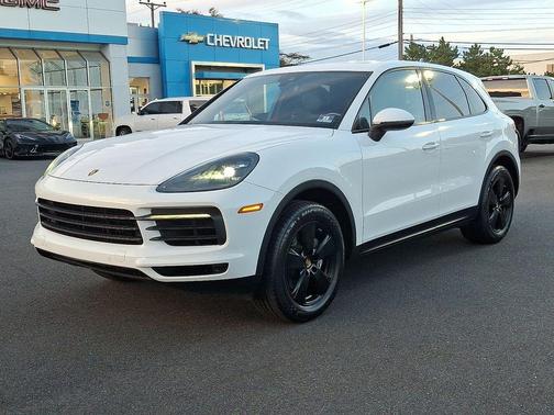 2019 Porsche Cayenne S