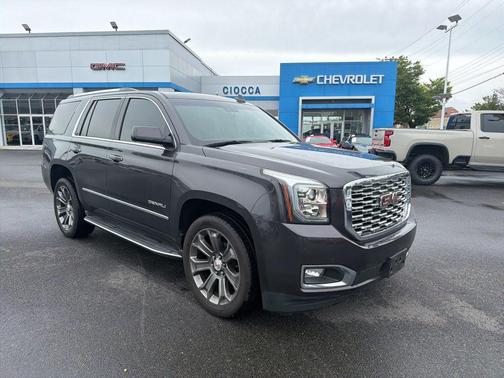 Iridium Metallic 2018 GMC Yukon Denali