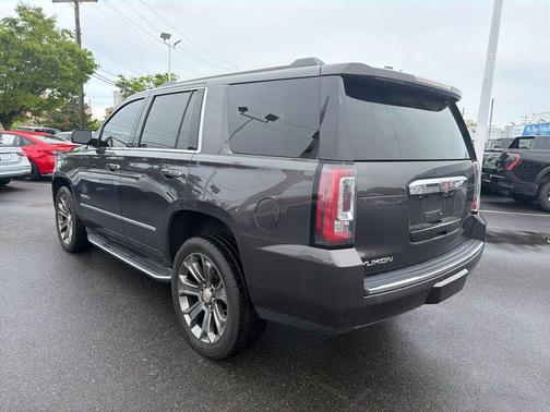 Iridium Metallic 2018 GMC Yukon Denali