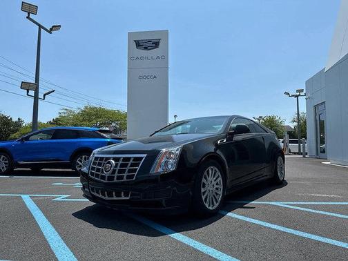2014 Cadillac CTS Base