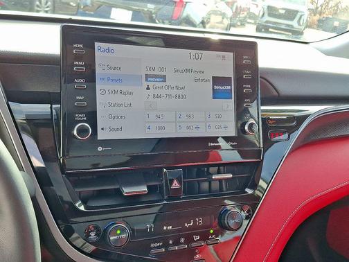 2023 Toyota Camry XSE